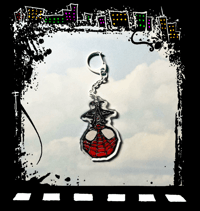 Image 2 of Spider wun keychain