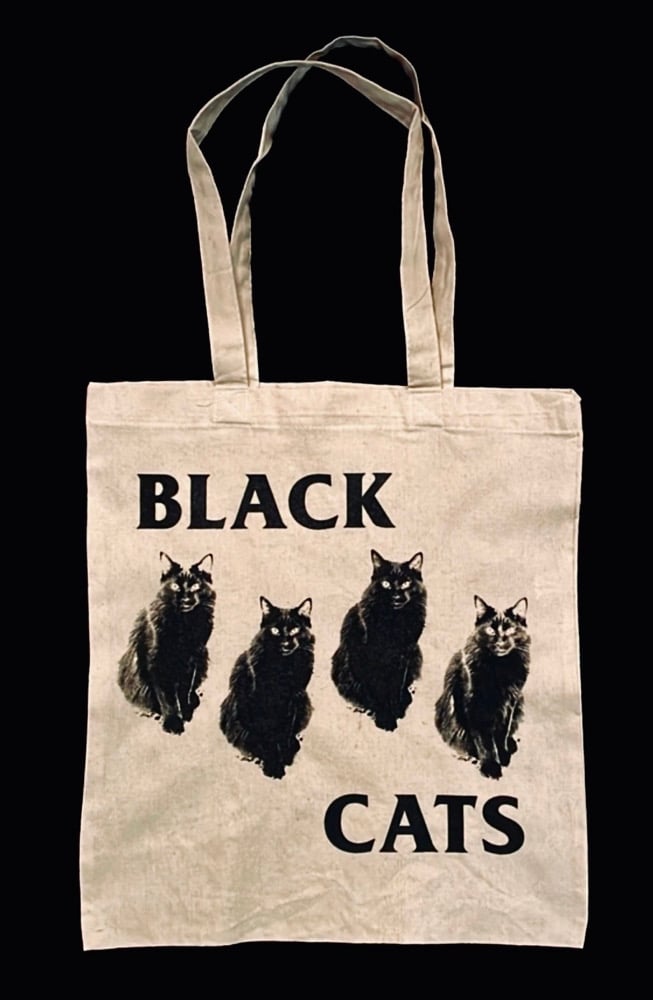 Image of Black Cats Tote 
