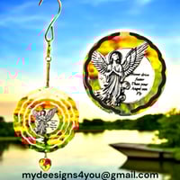 Image 4 of mini wind spinners - misc TURTLE  IS SOLD OUT!