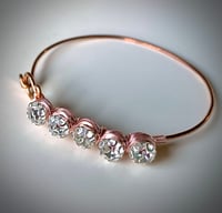 Image 1 of "Stellar" Rosie Bronze Button Bracelet