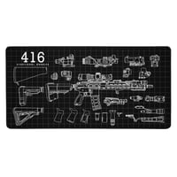 416 BLUEPRINT SMITHING PAD BLACK