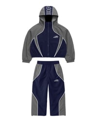 Image 3 of Navy Essential Tracksuit