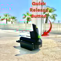 Image 2 of Dyson V6 V7 V8 Adapter to Parkside/Ryobi/Makita/DeWalt/Einhell/Milwaukee/Bosch Battery