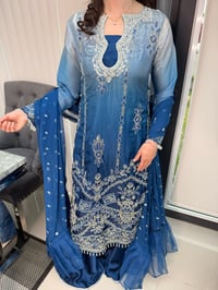 Image 4 of Blue sheesha- tailored fit