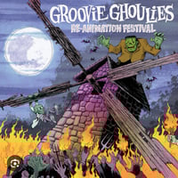 Groovie Ghoulies - Re-Animation Festival cd