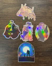 Marvelous Holographic Stickers