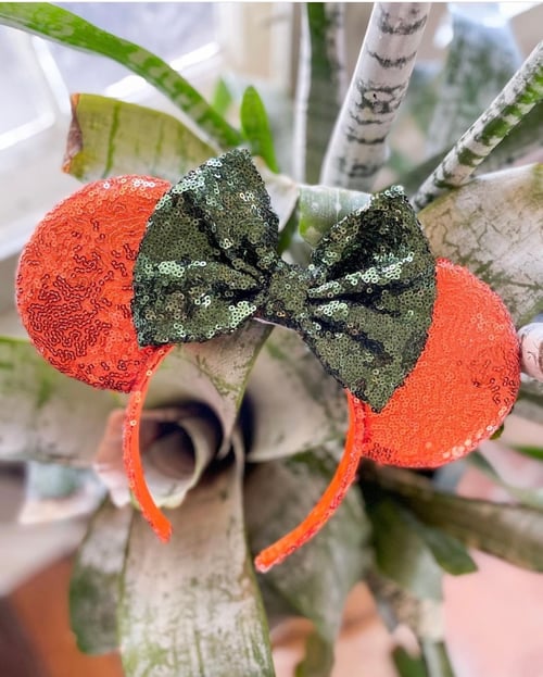 Image of Pumpkin Patch Sequin Ears