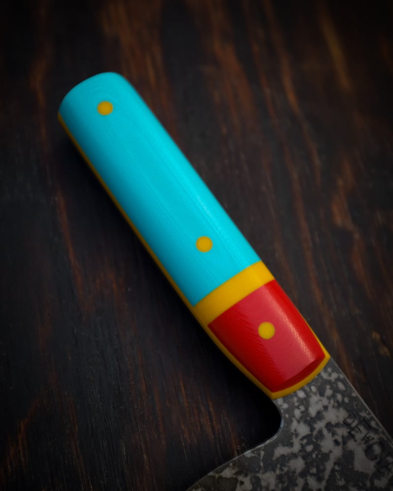 Image of 4.75” Ko-Bunka - BLUE/RED