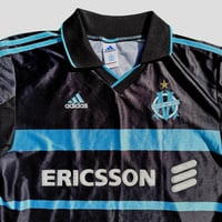 Image 2 of Vintage Olympique de Marseille 1999/2000 Away Football Shirt 