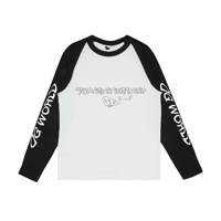 TAKE A RISK BLACK - LONG SLEEVE T SHIRT 