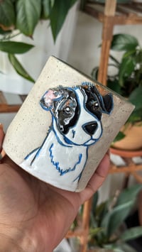 Image 5 of Custom Pet Portrait Mug 