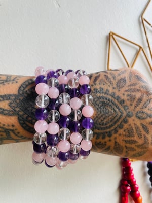 Image of Self love & anxiety relief bracelet 