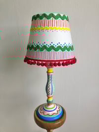 Image 2 of Fiesta Daisy Lamp