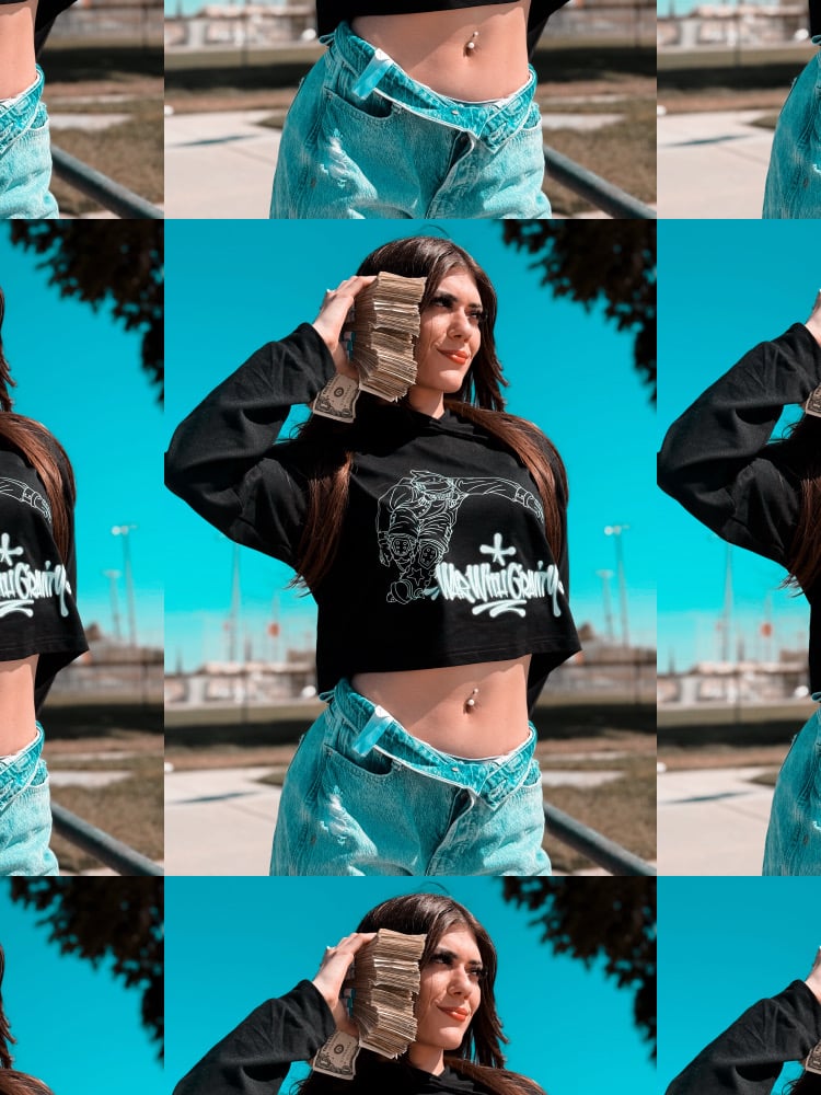 Image of Street Art- WAR WITH GRAVITY (BLACK HOODIE)