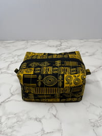 Image 5 of Handmade African Print Boxy Pouch - Tribal