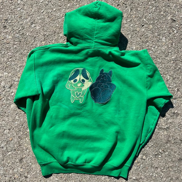 VINTAGE BOSTON HOODIE Image 2