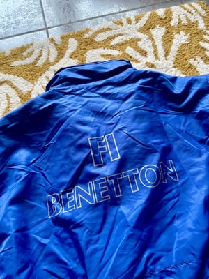 Benetton F1 jacket warm 