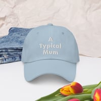 Image 1 of A Typical Mum - Autism Awareness hat