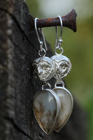 Image of Guardians of the forest earrings 
