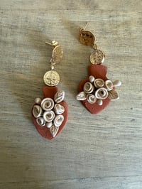 Sagrado Corazón Earrings 