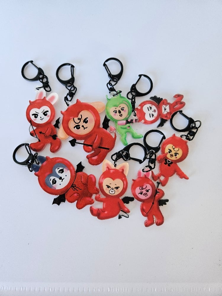 Image of Lil Devils Keychains