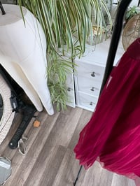 Image 3 of Sheer pleated 