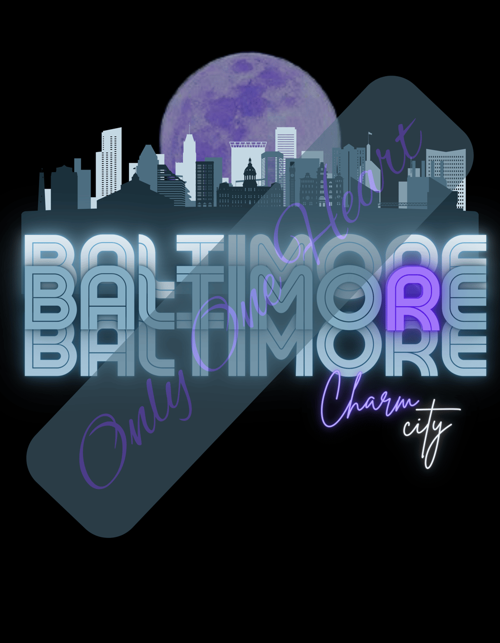 Baltimore Skyline
