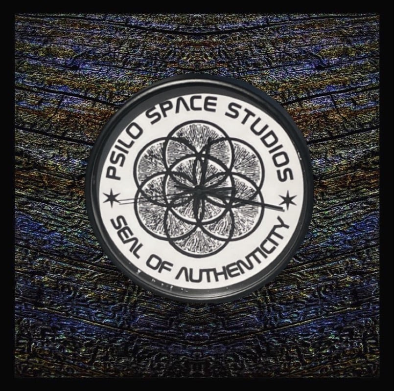 Image of PsiloClock (Black Seal)
