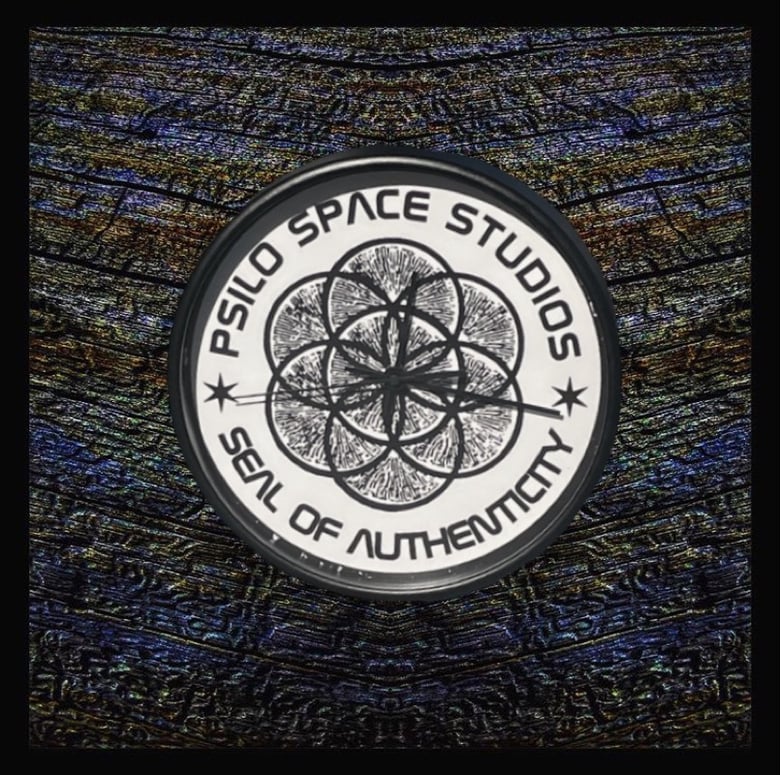 Image of PsiloClock (Black Seal)