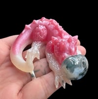 Image 2 of Tyr - Handpoured resin dragon -home decor  