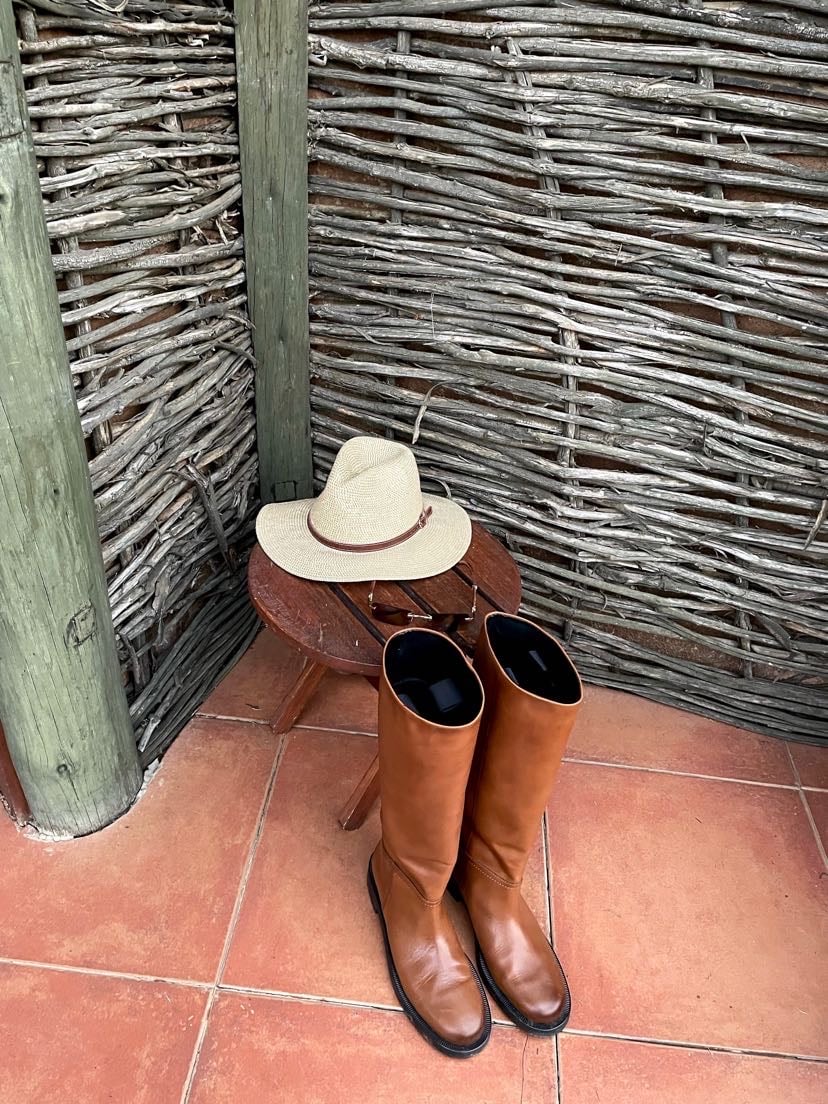 Image of ZARA LEATHER BOOTS