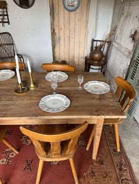 Image 14 of La table de ferme & ses rallonges 