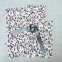 Ruffle-O Ready Cut Textile Kit - Finger Splodge