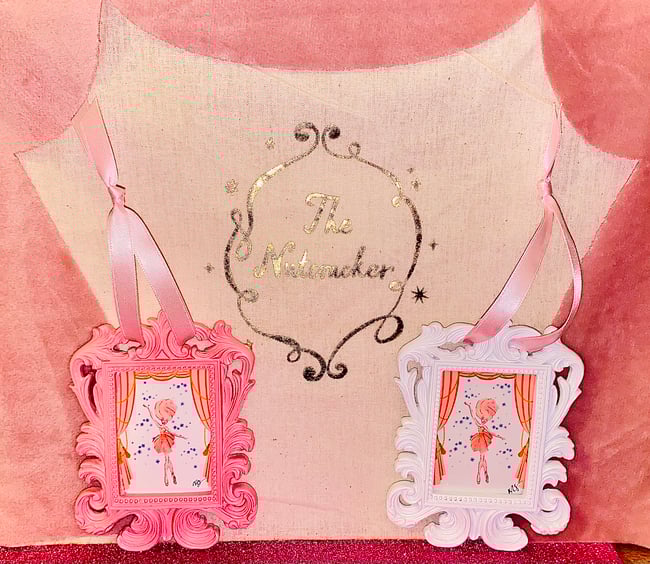 Sugarplum Fairy Art Ornament