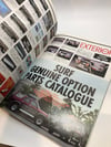 COMBO: Hilux Surf Tuning & Dress up magazine + Hilux Surf micro model 