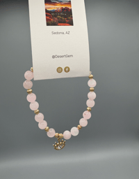 Third Eye - Rose Quartz