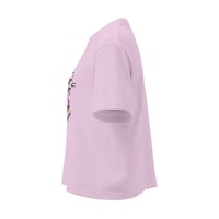Image 8 of live fast Women’s heavyweight boxy tee 