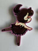 Image 3 of Princess Tutu moving Shrinky dink pin