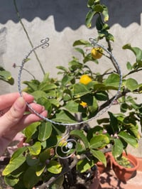 Image 3 of Silver Spiral Choker