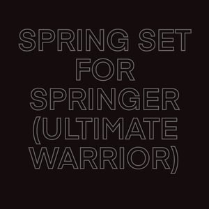 Spring set for Springer Ultimate warrior (2 sets )