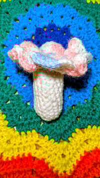 Image 1 of Trans PRIDE Frill Mushie Fidget 