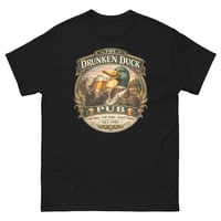 Image 4 of Drunken Duck Pub Funny Bar T-Shirt