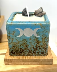 Image 10 of Mother Maiden Crone Pottery Candle