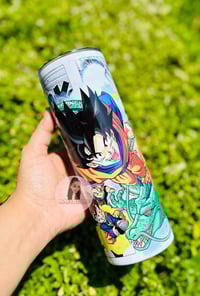 Image 2 of Dragon Ball Z tumbler 