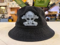 Image 2 of Alien Bucket Hat (black)