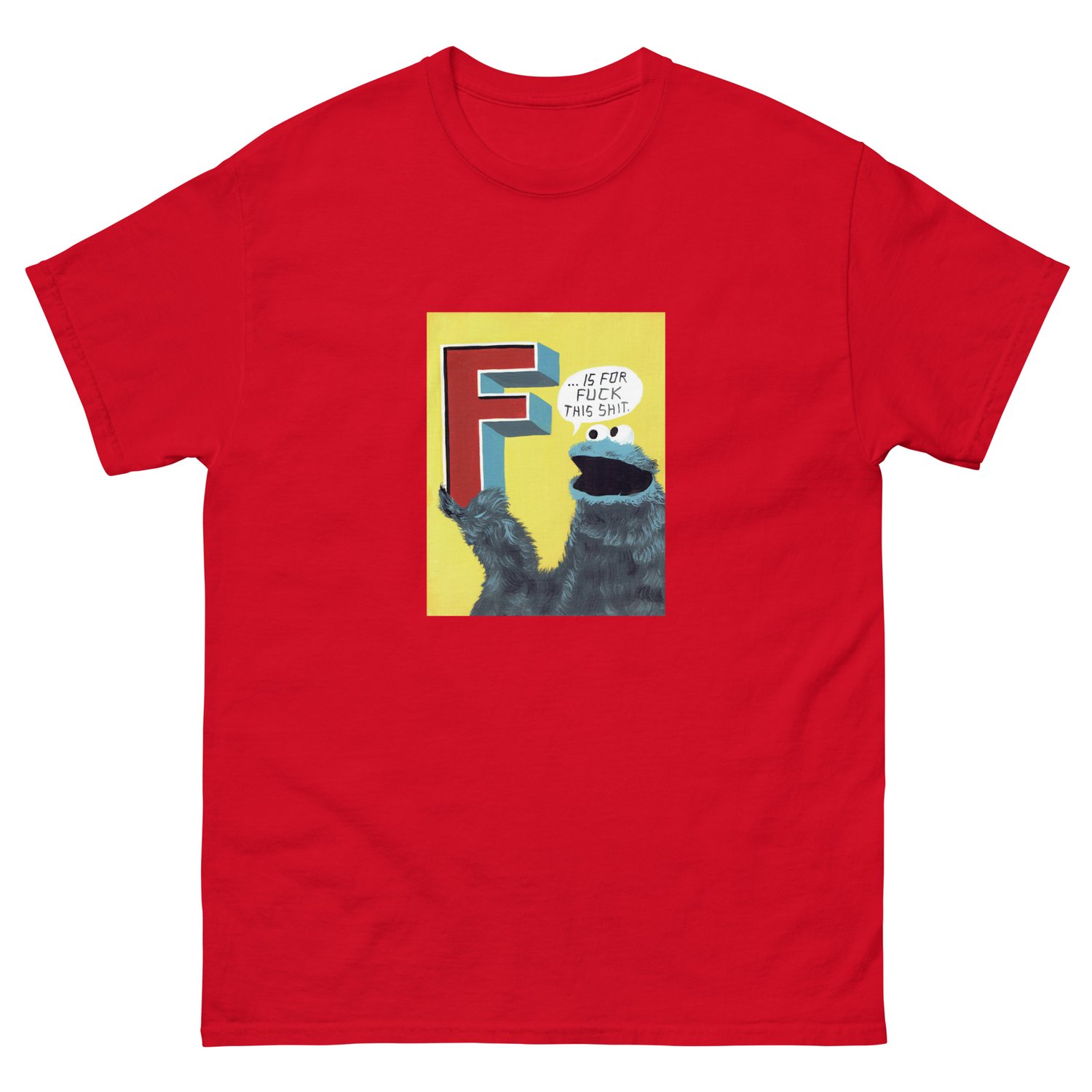 Image of F IS FOR T-SHIRT