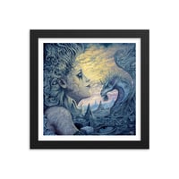 Image 4 of  Reveries Within The Shimmering Void Framed poster by Mark Cooper Art
