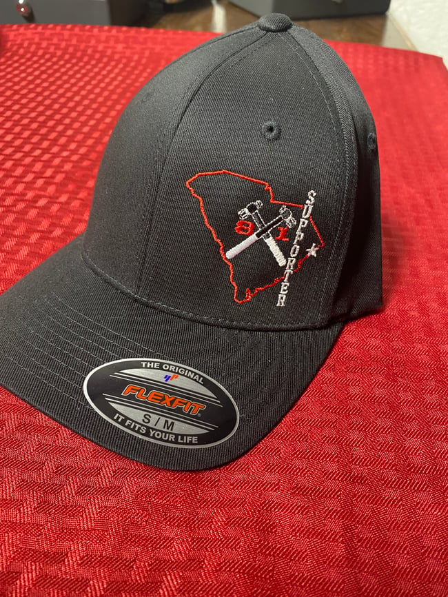 NEW-State Logo 81 support hat (Black) | Hells Angels Myrtle Beach ...