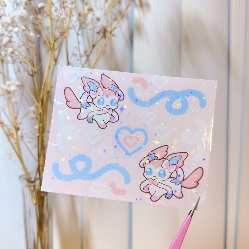 Image of Sylveon Mini Deco Sheet