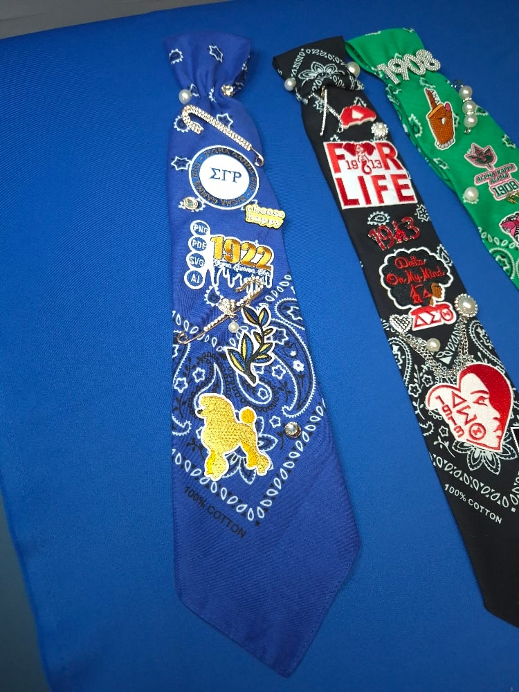 Image of Bandana Neckties 